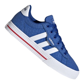 Zapatillas Adidas Daily 3.0 Jr FX7267 azul gris