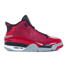 Nike Air Jordan Dub Zero M 311046-600 multicolor rojo
