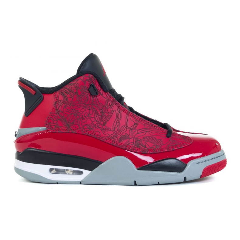 Nike Air Jordan Dub Zero M 311046-600 multicolor rojo