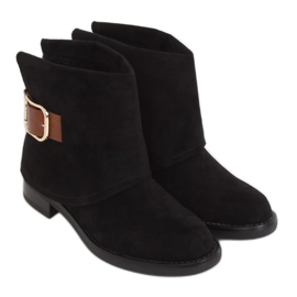 Botas de mujer negras UK19P Black negro