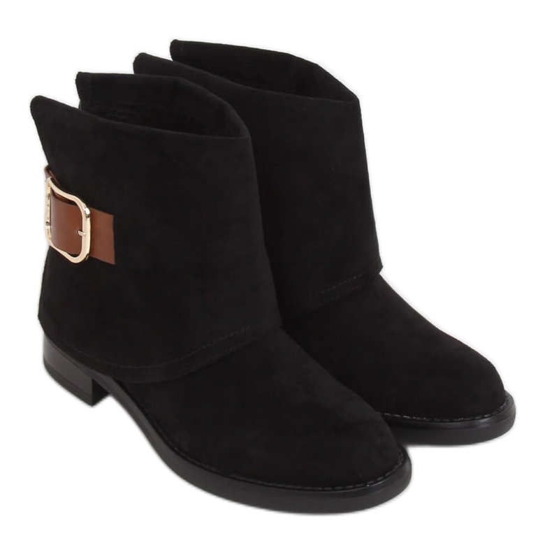Botas de mujer negras UK19P Black negro Botas de mujer negras UK19P Black negro