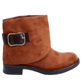 Camel UK19P Camel botas de mujer marrón