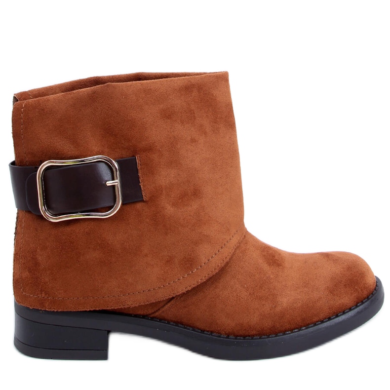 Camel UK19P Camel botas de mujer marrón