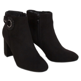 Botas negras de tacón J-25 Black negro Botas negras de tacón J-25 Black negro