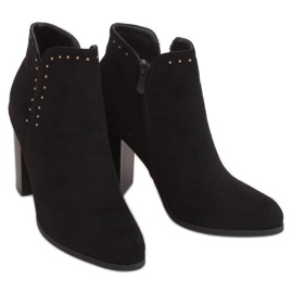 Tacones negros UK11P Black
