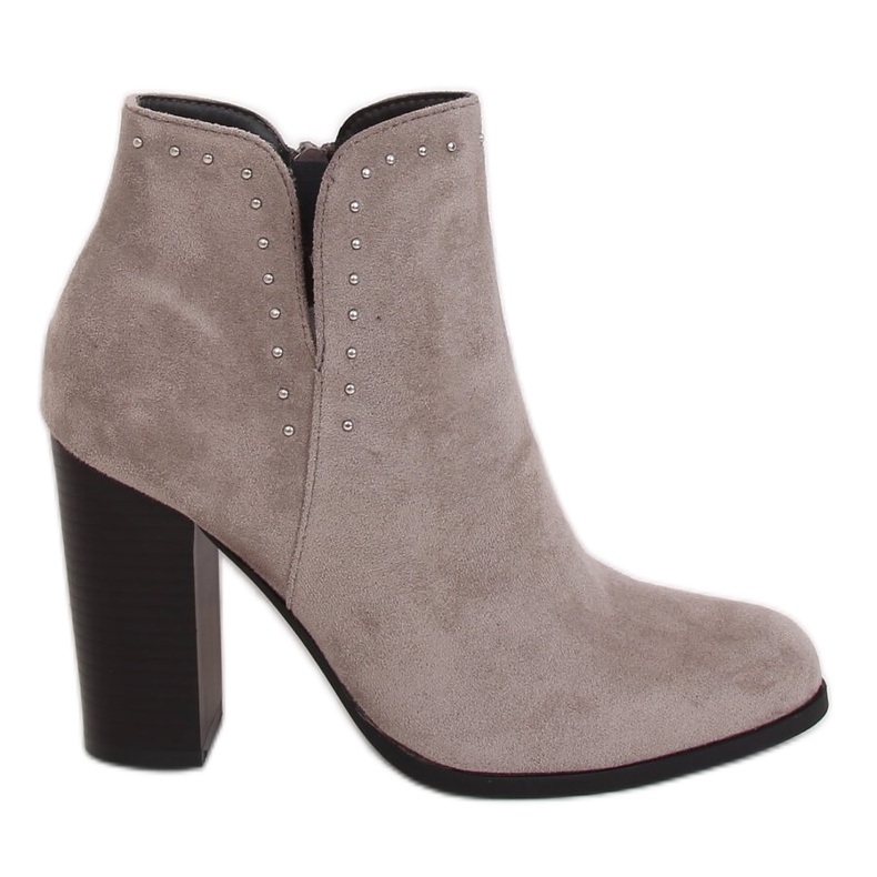 Tacones grises UK11P Grey