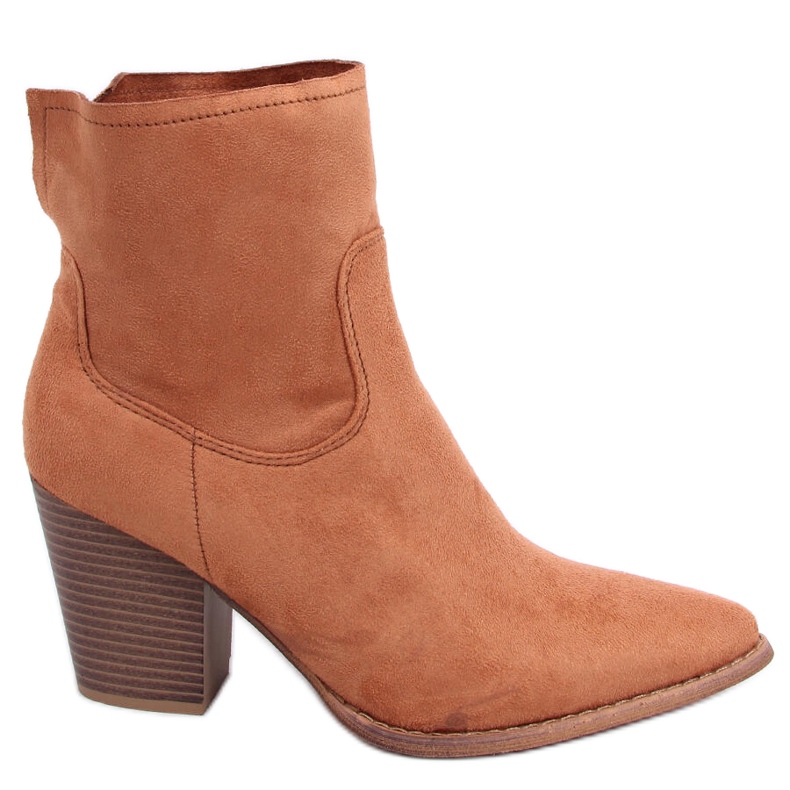 Camel M398 Botas de tacón camel marrón Camel M398 Botas de tacón camel marrón