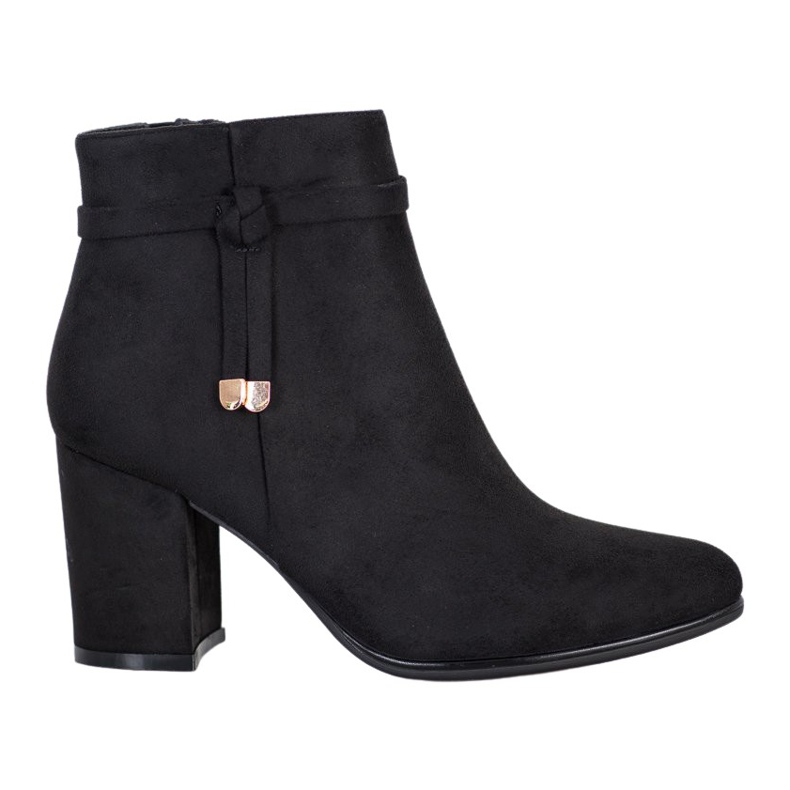 Botas VINCEZA elegantes negro