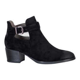 Botas VINCEZA con estilo negro