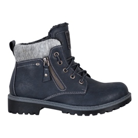 Goodin Botas de montaña cálidas azul marino Goodin Botas de montaña cálidas azul marino