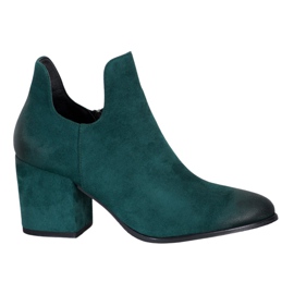 Botas bajas VINCEZA verde