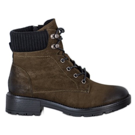 Trappers casuales de VINCEZA verde Trappers casuales de VINCEZA verde