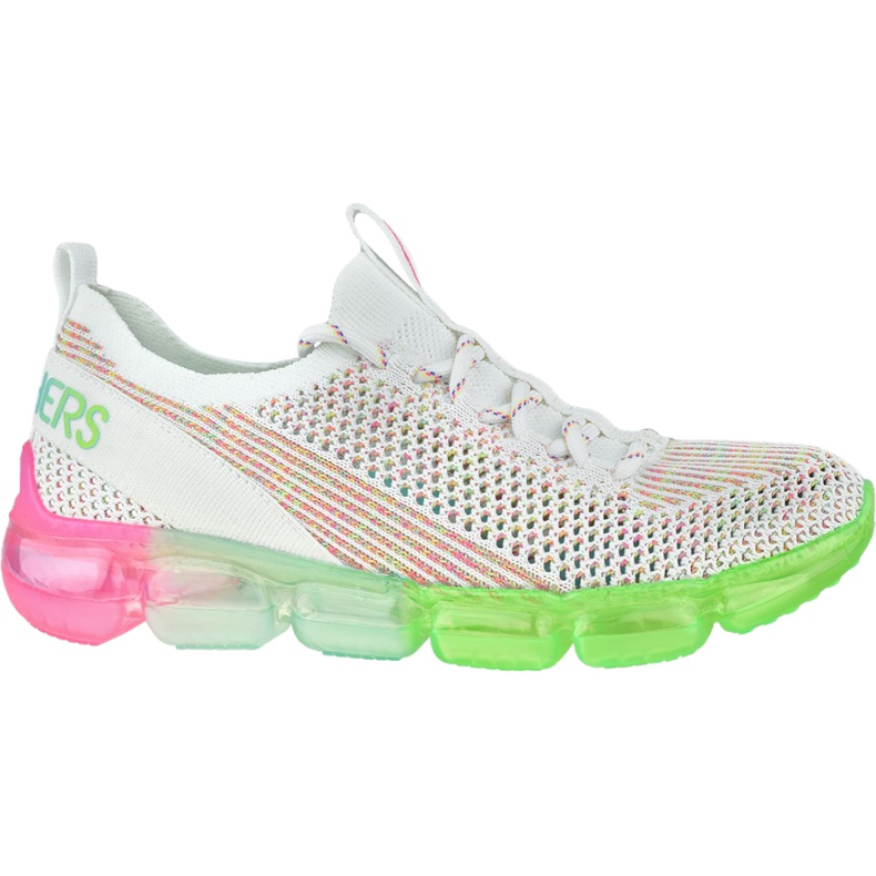 Skechers Skech-Air 92 Sky Motivation W 149040-WMLT blanco rosado verde amarillo Skechers Skech-Air 92 Sky Motivation W 149040-WMLT blanco rosado verde amarillo