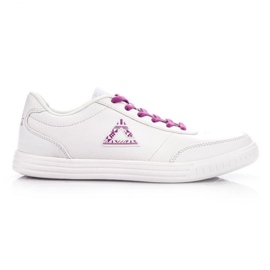 Zapatos Peak E43358B W 61485-61488 blanco púrpura