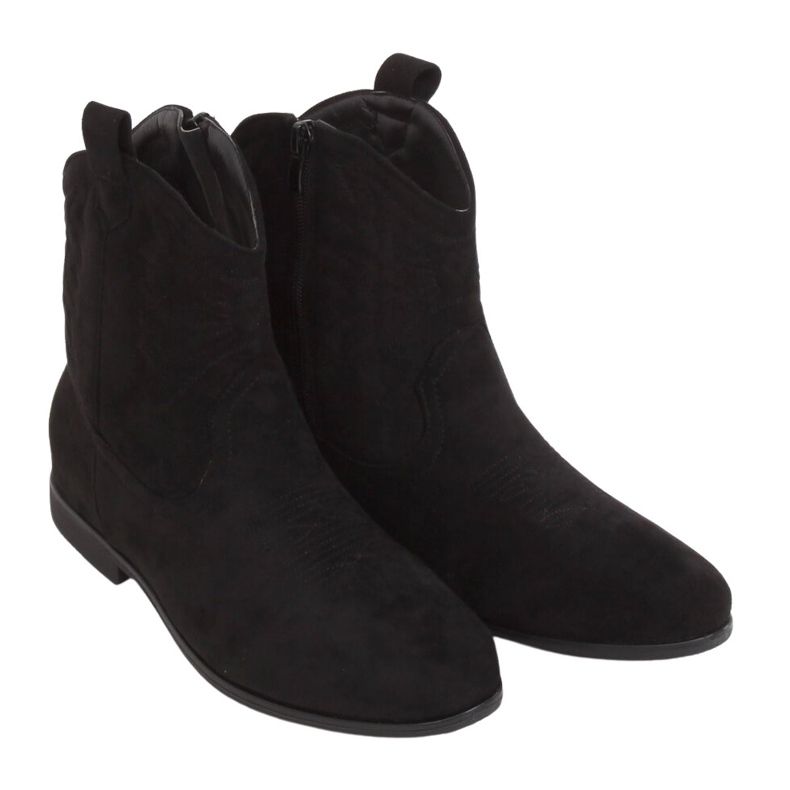 Botas de mujer negras MR-1879 Black negro