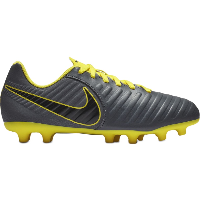 Zapatillas de fútbol Nike Tiempo Legend 7 Club Mg M AO2597-070 gris