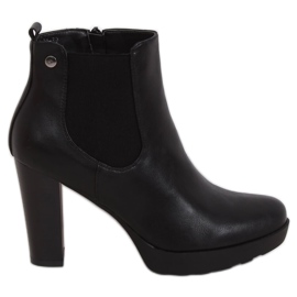 Black F-21 Black tacones altos negro Black F-21 Black tacones altos negro