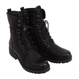 Botas militares negras BZ66017-KB Negra negro