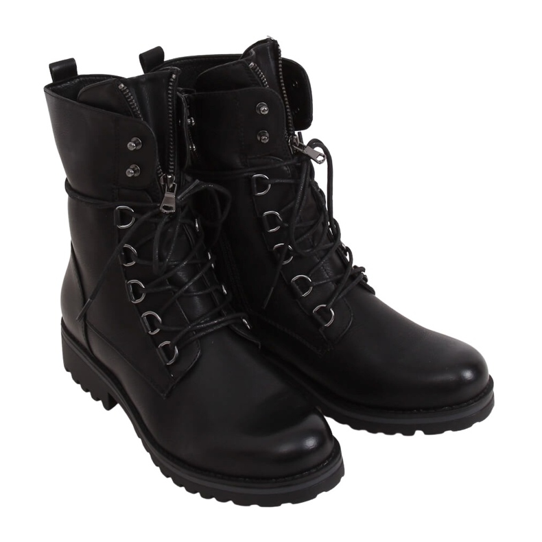 Botas militares negras BZ66017-KB Negra negro Botas militares negras BZ66017-KB Negra negro