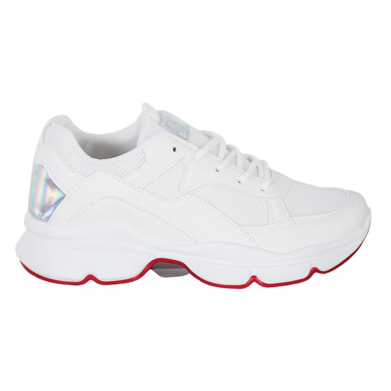 SHELOVET Cómodas zapatillas blancas blanco SHELOVET Cómodas zapatillas blancas blanco