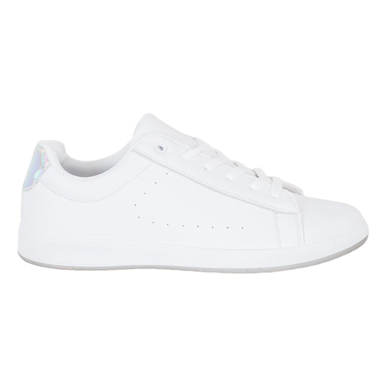 SHELOVET Zapatillas Casual Blancas blanco