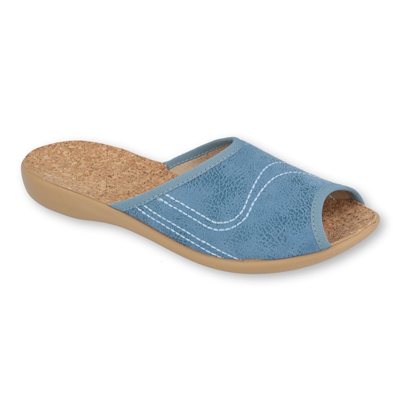 Zapatos de mujer befado pu 254D114 azul Zapatos de mujer befado pu 254D114 azul