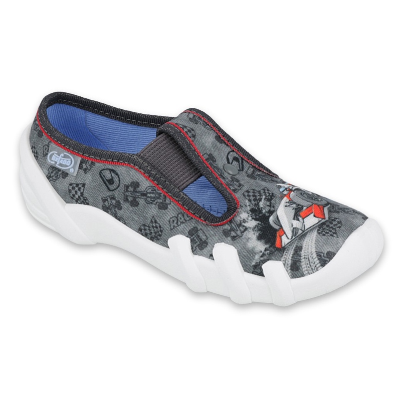 Calzado infantil befado 290X202 gris