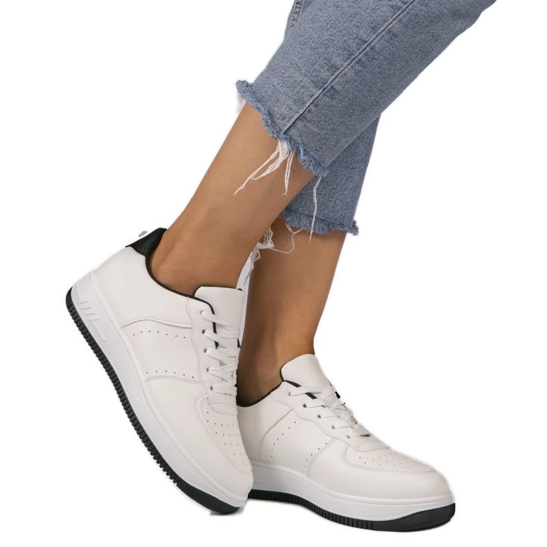 Zapatillas clásicas BL3619-SP en blanco y negro
