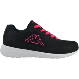 Zapatillas Kappa Follow W 242495 1122 negro azul rosa