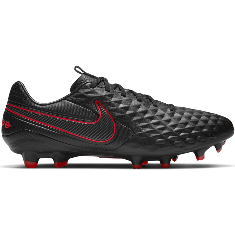 Botas de fútbol Nike Tiempo Legend 8 Pro M Fg AT6133 060 multicolor negro
