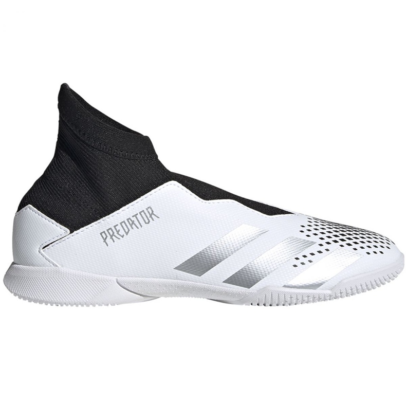 Botas de fútbol adidas Predator 20.3 Ll In Jr FW9213 gris blanco