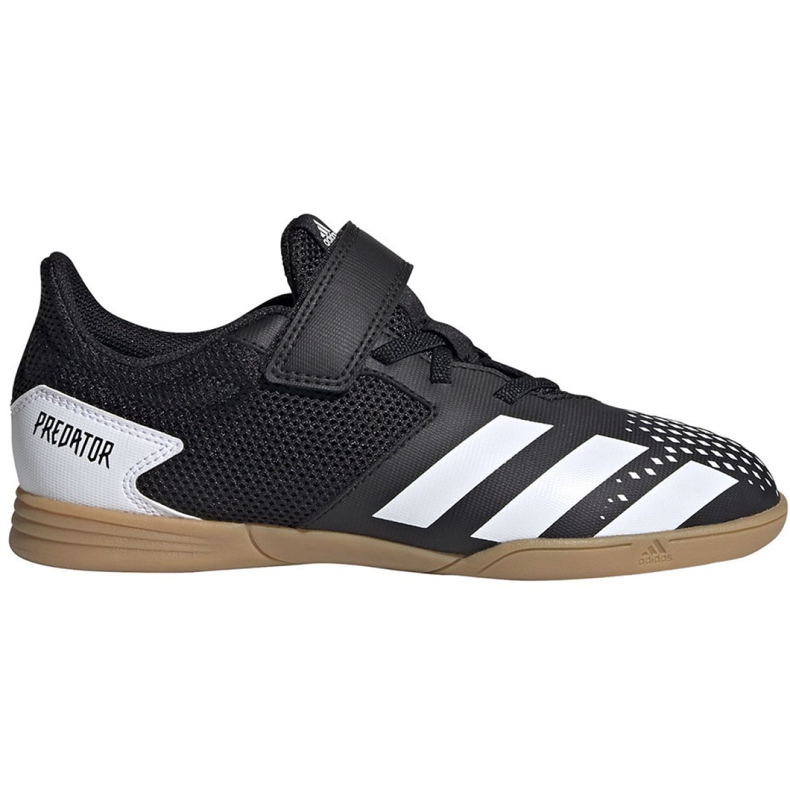Botas de fútbol adidas Predator 20.4 H&amp;L In Sala Jr FW9226 negro negro
