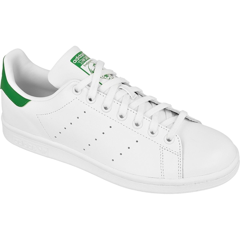 Zapatillas Adidas Originals Stan Smith M M20324 blanco verde