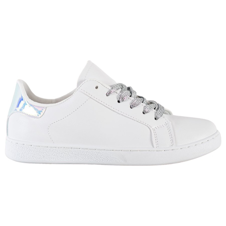 SHELOVET Calzado deportivo de moda blanco
