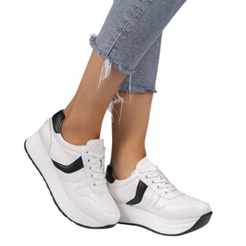 Calzado deportivo blanco, zapatillas BK-20