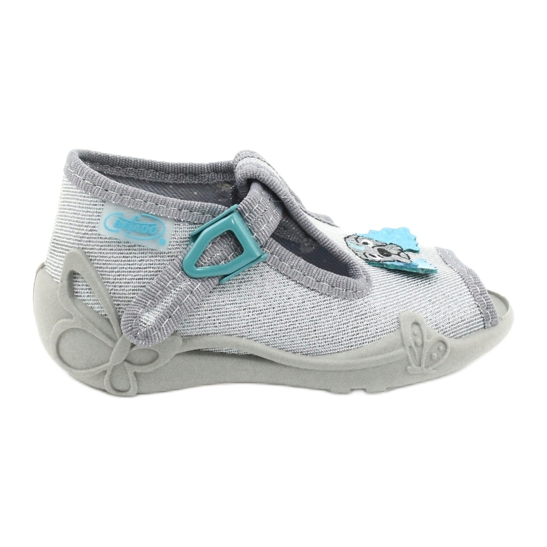Calzado infantil befado 213P121 gris