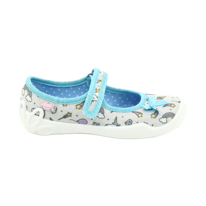 Calzado infantil befado 114X391 azul gris