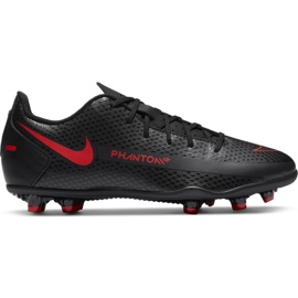 Zapatillas de fútbol Nike Jr Phantom Gt Club FG / MG CK8479 060 negro multicolor