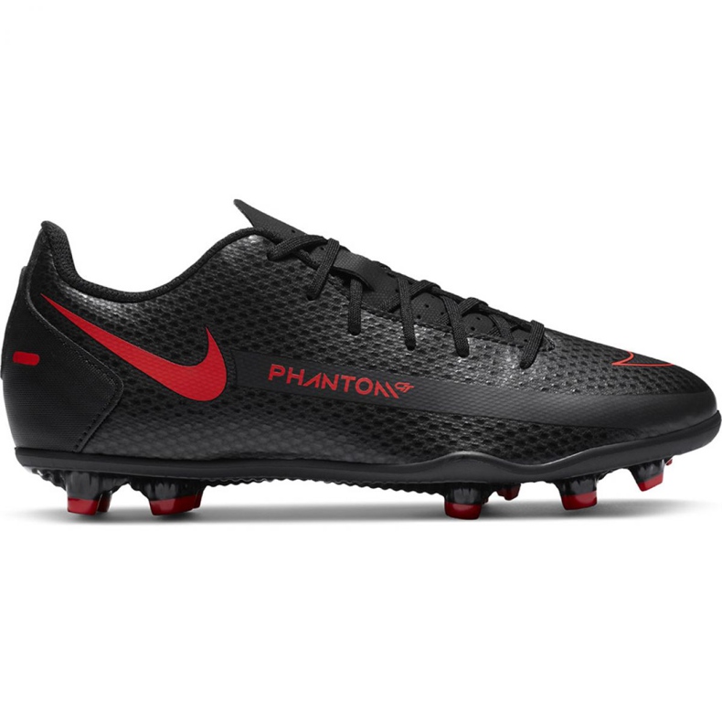 Zapatillas de fútbol Nike Jr Phantom Gt Club FG / MG CK8479 060 multicolor negro