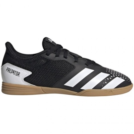 Botas de fútbol adidas Predator 20.4 In Sala Jr FW9224 multicolor negro