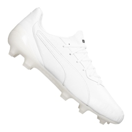 Botas de fútbol Puma King Platinum Fg / Ag M 105606-03 multicolor blanco