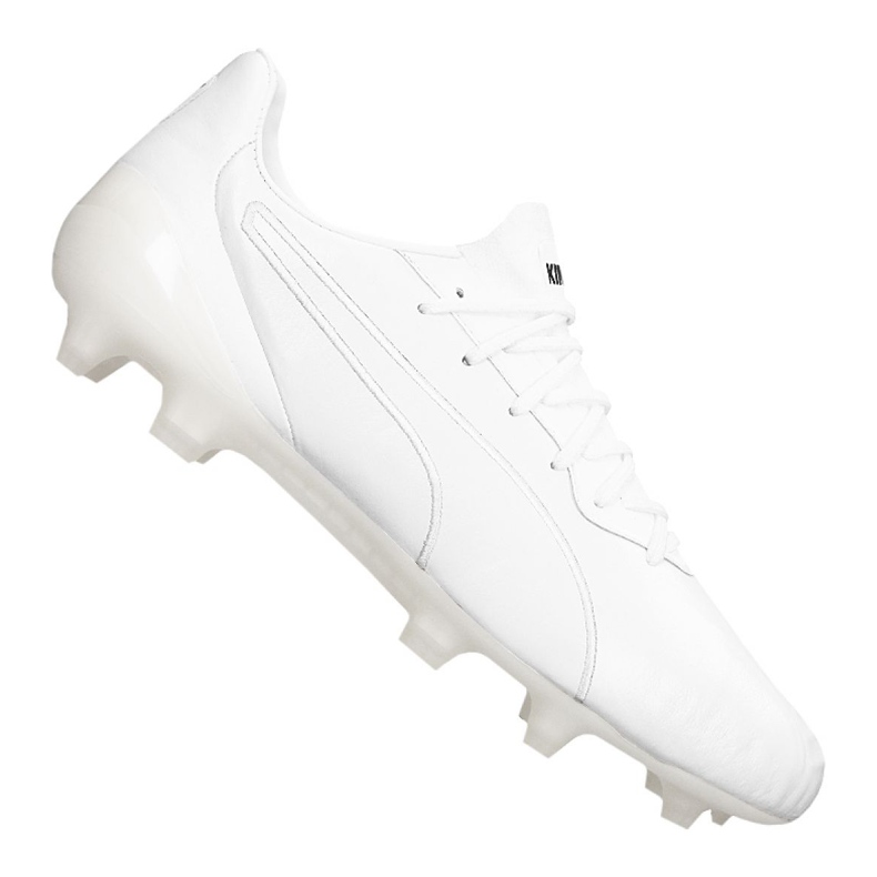 Botas de fútbol Puma King Platinum Fg / Ag M 105606-03 multicolor blanco