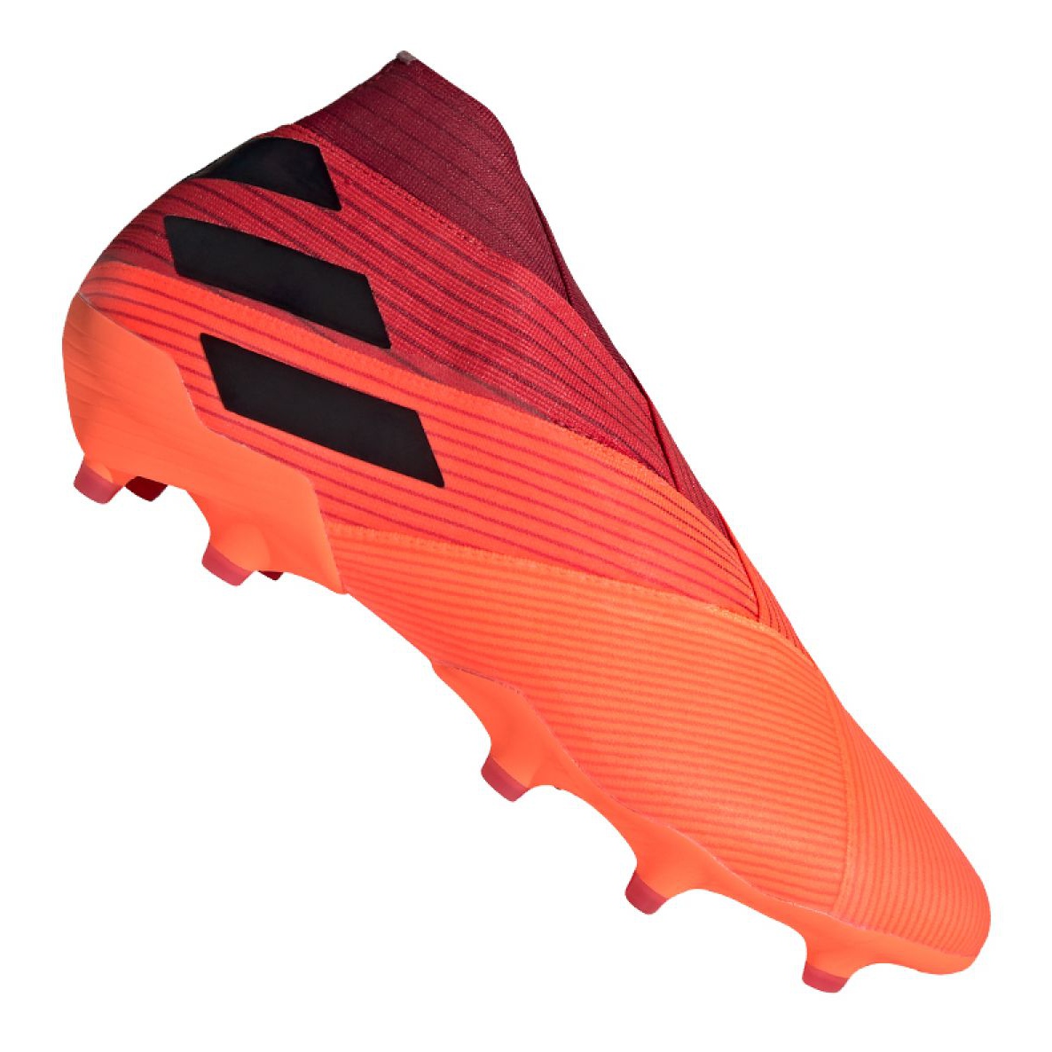Botas de futbol adidas Nemeziz 19 Fg M EH0772 multicolor naranja