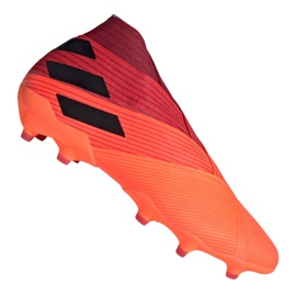 Botas de fútbol adidas Nemeziz 19+ Fg M EH0772 multicolor naranja