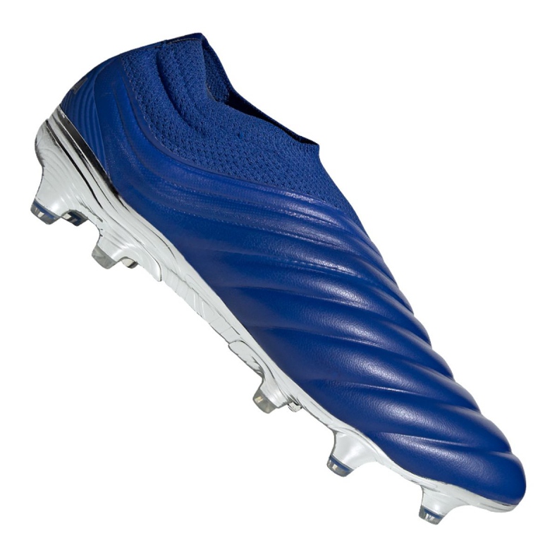 Botas de fútbol adidas Copa 20+ Fg M EH0877 multicolor azul