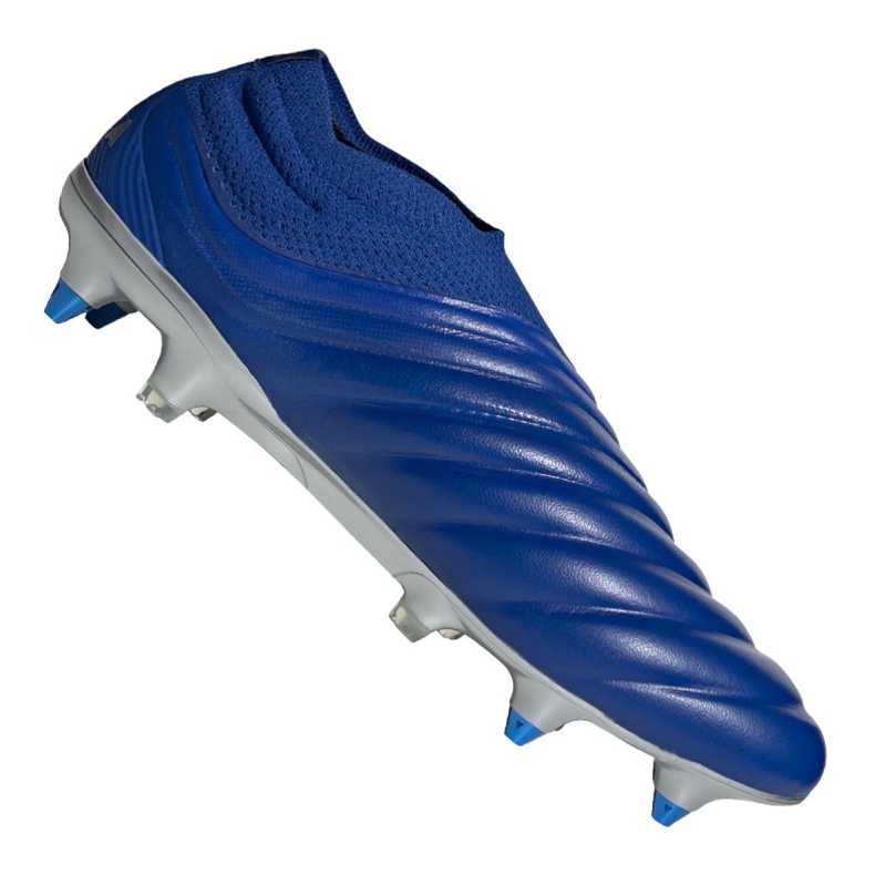 Botas de fútbol adidas Copa 20+ Sg M EH1135 azul multicolor
