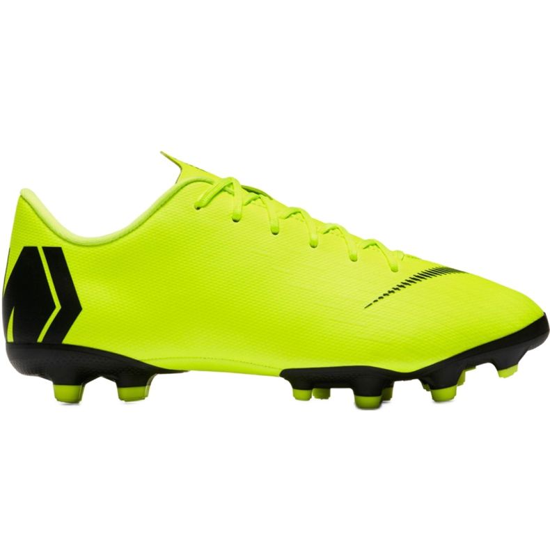 Zapatos de fútbol Nike Mercurial Vapor 12 Academy Mg Jr AH7347 701 amarillo
