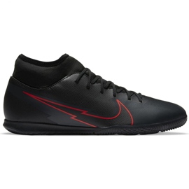 Zapatos de fútbol Nike Mercurial Superfly 7 Club Ic M AT7979 060 multicolor negro
