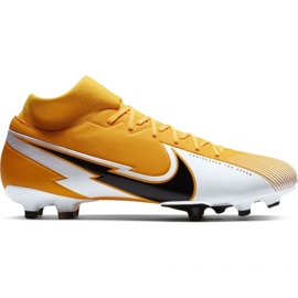 Zapatos de fútbol Nike Mercurial Superfly 7 Academy M FG / MG AT7946 801 naranja multicolor