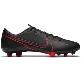 Zapatos de fútbol Nike Mercurial Vapor 13 Academy M FG / MG AT5269 060 negro multicolor